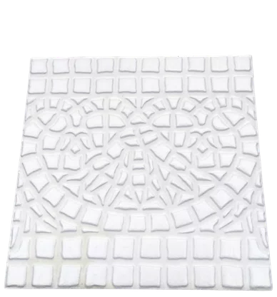 AZULEJO DECORATIVO CRISTALLO WH - 19,5X19,5CM - CLASSE A - CECRISA