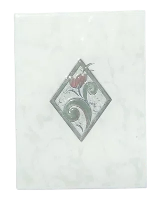AZULEJO DECORATIVO TULIPA RENASCENTISTA - 14,5X20CM - DEXCO - COMERCIAL