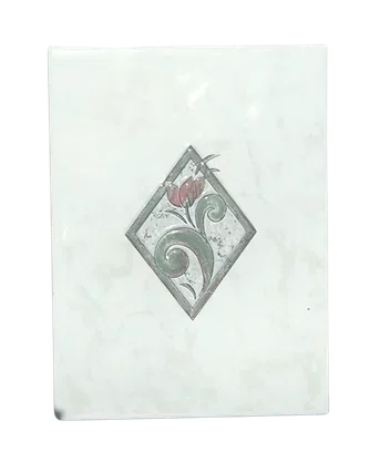 AZULEJO DECORATIVO TULIPA RENASCENTISTA - 14,5X20CM - DEXCO - COMERCIAL