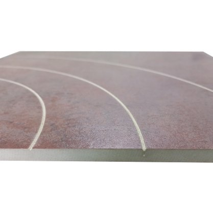 Azulejo em Porcelanato Millenium Batik Cobre - Eliane