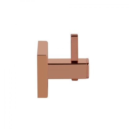 Cabide Inox Square SQ12460 Rose Gold - Ducon