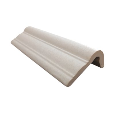 Cantoneira Cerâmica V-Cap Stucco Bianco - Portinari