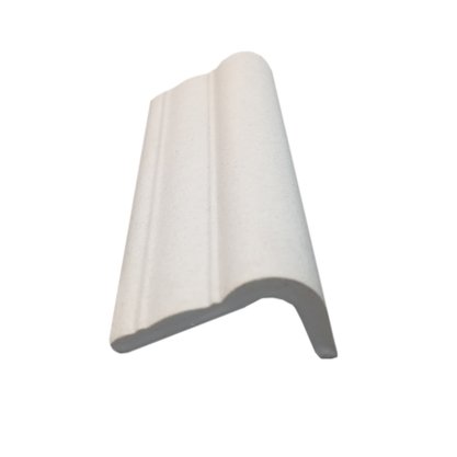 Cantoneira Cerâmica V-Cap Stucco Bianco - Portinari
