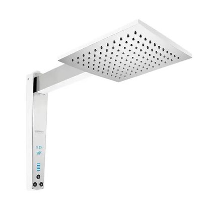 Chuveiro Acqua Century Digital Branco/Cromo - Lorenzetti