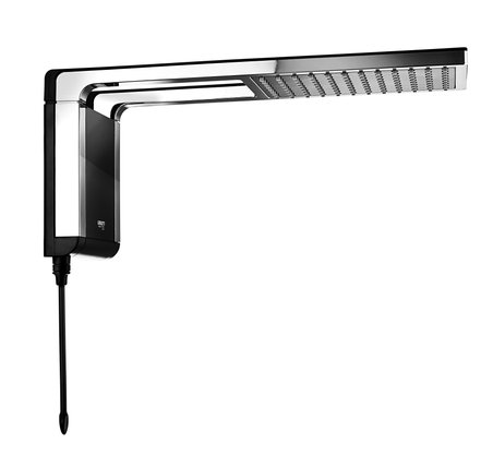 Chuveiro Acqua Storm Ultra Black/Cromado - Lorenzetti
