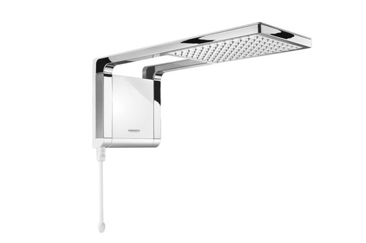 Chuveiro Acqua Storm Ultra Branco/Cromado - Lorenzetti