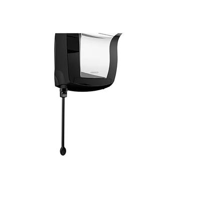 CHUVEIRO ACQUA WAVE ULTRA -  BLACK/CROMADO - LORENZETTI -