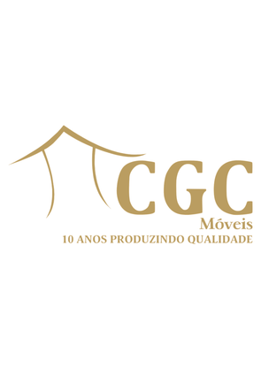 CONJUNTO ASSAGO 80CM CINZA COBALTO/QUARTZO - CGC MÓVEIS