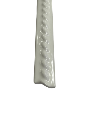 FILETE CERÂMICO BARLEY TWIST WH LUX - PORTINARI - 2X20