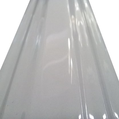 FILETE CERÂMICO BORDURA CINZA CLARO - CEUSA - 5,2x,34,4CM