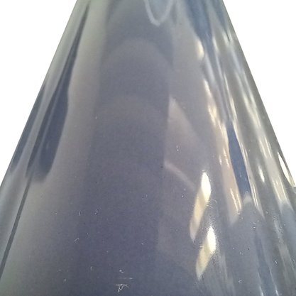 Filete Cerâmico Bordura Liso Azul Mineral - Ceusa