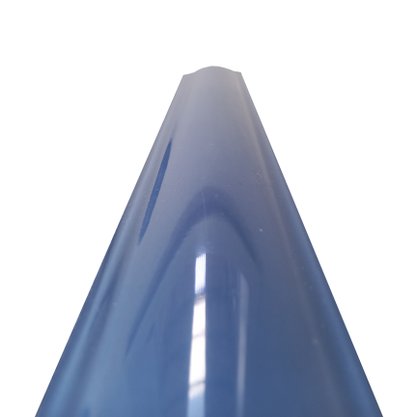 Filete Cerâmico Bordura Liso Azul Mineral - Ceusa