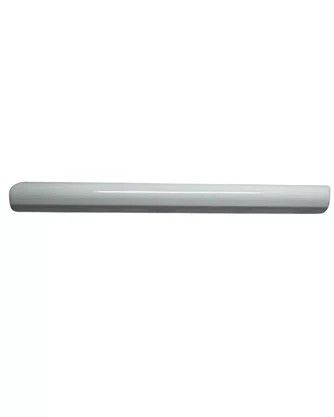 FILETE CERÂMICO BRANCO POLIDO 2X20CM - ELIANE - CLASSE A