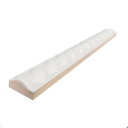 Filete Cerâmico Corda Branco - Ceusa