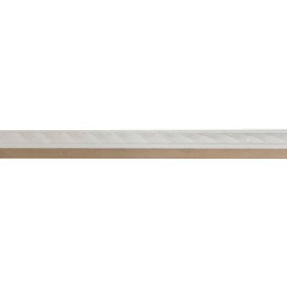 Filete Cerâmico Corda Branco Lustre - Ceusa