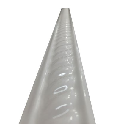 Filete Cerâmico Corda Branco Lustre - Ceusa