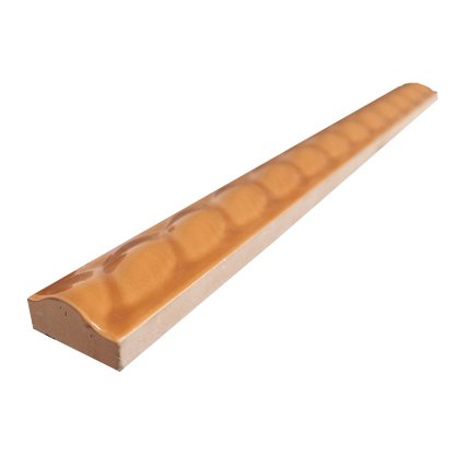 Filete Cerâmico Corda Decor Caramelo - Ceusa