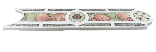 50203 FILETE CERÂMICO DECORATIVO - WH - DEXCO - 4,5X20CM - CLASSE A