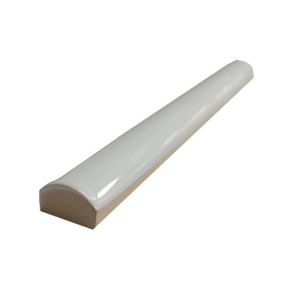 FILETE CERÂMICO WHITE IV - ELIANE - 1,5 X 15 CENTÍMETROS
