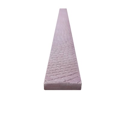 Filete em Porcelanato Contemporânea Steel Vinho - Eliane