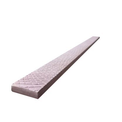 Filete em Porcelanato Contemporânea Steel Vinho - Eliane