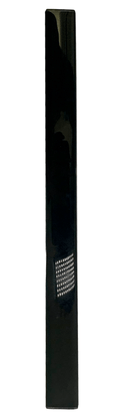 FILETE EM VIDRO GLASS PRETO - DEXCO - 2,5 X 29CM - CLASSE A