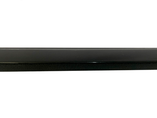 FILETE EM VIDRO GLASS PRETO - DEXCO - 2,5 X 29CM - CLASSE A