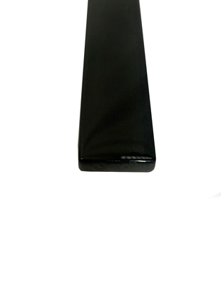 FILETE EM VIDRO GLASS PRETO - DEXCO - 2,5 X 29CM - CLASSE A