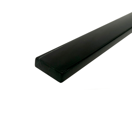 FILETE EM VIDRO GLASS PRETO - DEXCO - 2,5 X 29CM - CLASSE A