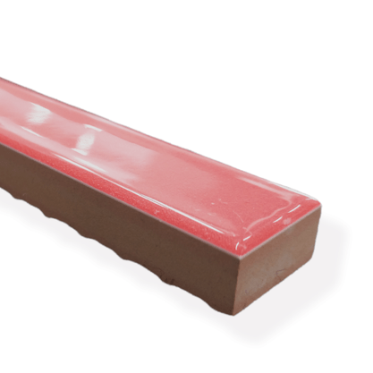Filete Cerâmico Liss Vermelho - Eliane