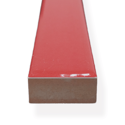 Filete Cerâmico Liss Vermelho - Eliane