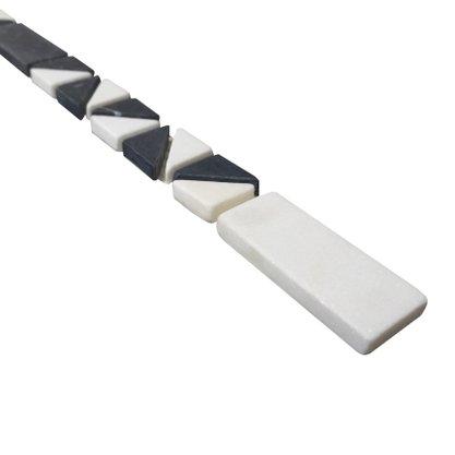 Filete de Porcelanato Mosaico VL-1200 - Eliane