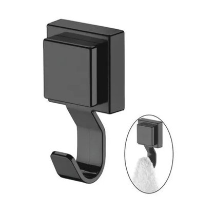 GANCHO MULTISO COM VENTOSA 8056PT PRETO FOSCO - FUTURE -