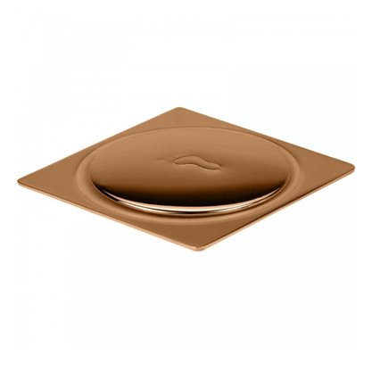 Grelha Ralo Click RO7180 Rose Gold 10x10 - Ducon