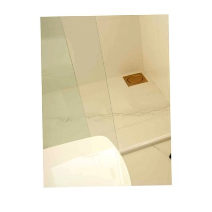 Grelha Ralo Click RO7180 Rose Gold 10x10 - Ducon