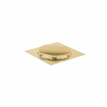 Grelha Click 15x15 GO5190 Gold - Ducon
