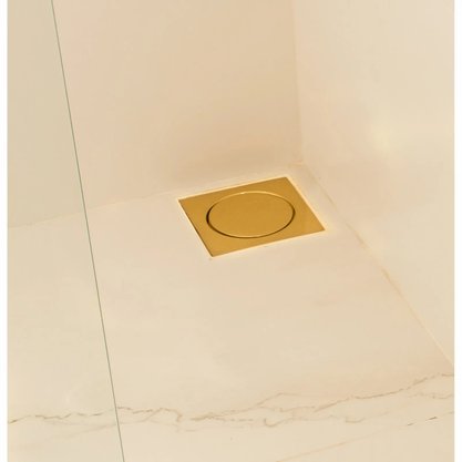 Grelha Click 15x15 GO5190 Gold - Ducon