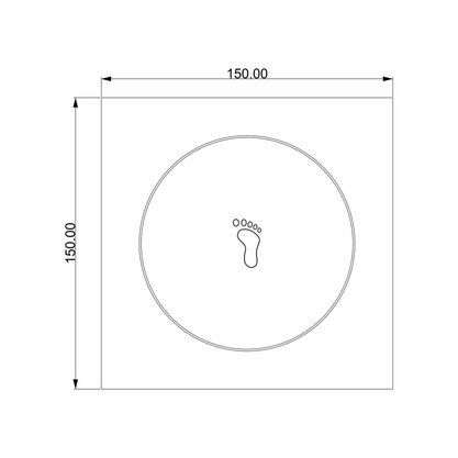 Grelha Click 15x15 GO5190 Gold - Ducon