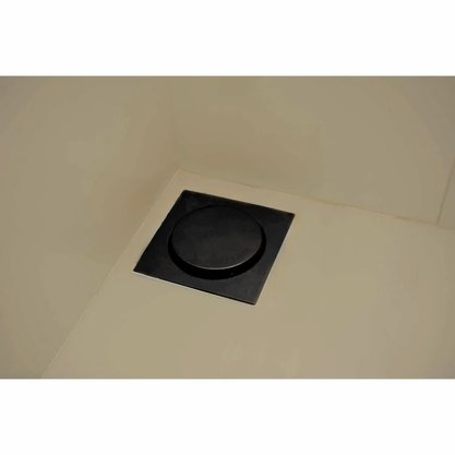 Grelha Click Black Fosco 15x15 BL6190 - Ducon