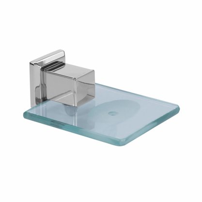 Kit 06 Peças PR4001 Vidro Incolor Cromado - Ducon