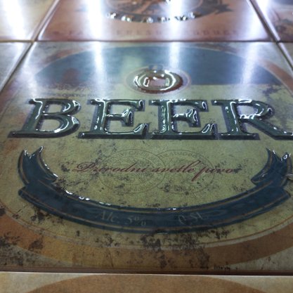 Kit Azulejo Decorativo Beer com 12 Unidades - Gabriella