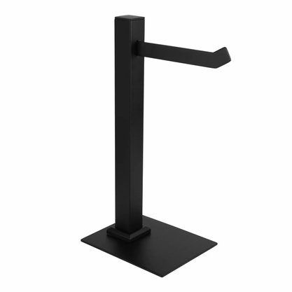Kit/Combo Black Matte 5 Peças Para Banheiro