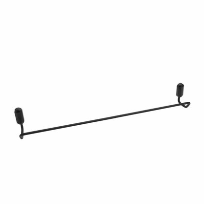 Kit de Acessórios para Banheiro 5 Peças Black Matte LF9901 - Ducon