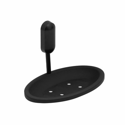 Kit de Acessórios para Banheiro 5 Peças Black Matte LF9901 - Ducon