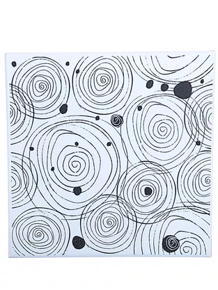 KIT REVESTIMENTO DECORATIVO GRAFISMO - 20X20CM - CLASSE A -