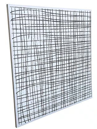 KIT REVESTIMENTO DECORATIVO GRAFISMO - 20X20CM - CLASSE A -