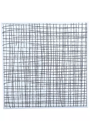 KIT REVESTIMENTO DECORATIVO GRAFISMO - 20X20CM - CLASSE A -