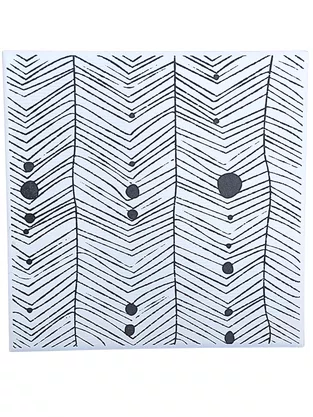 KIT REVESTIMENTO DECORATIVO GRAFISMO - 20X20CM - CLASSE A -