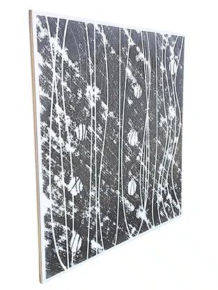 KIT REVESTIMENTO DECORATIVO GRAFISMO - 20X20CM - CLASSE A -