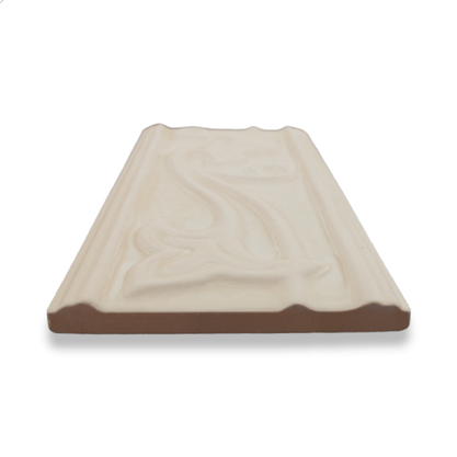 Listelo Cerâmico Arizona L-1 Sandstone - Eliane
